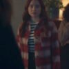 Hannah Manning Red Plaid Jacket
