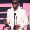 Usher BET Awards 2024 White Coat Blazer