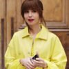 Emily In Paris Yellow Jacket