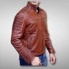 Motorcycle Leather Jacket