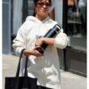 Camila Cabello Sporty Eras Tour White Hoodie
