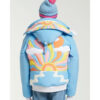 Canada Goose Cloud Print Bomber Jacket
