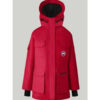 Canada Goose Fence Red Parka Jacket