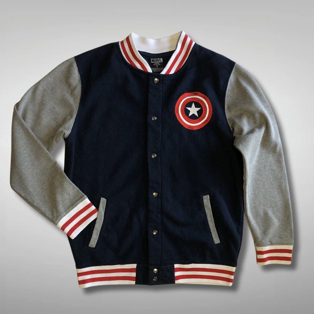 Captain America Blue jacket