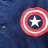 Captain America Blue Varsity jacket