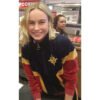 Captain Marvel theater velvet jacket
