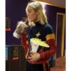 Captain Marvel velvet full-zip jacket
