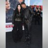 Cher Quilted Black Leather Jacket