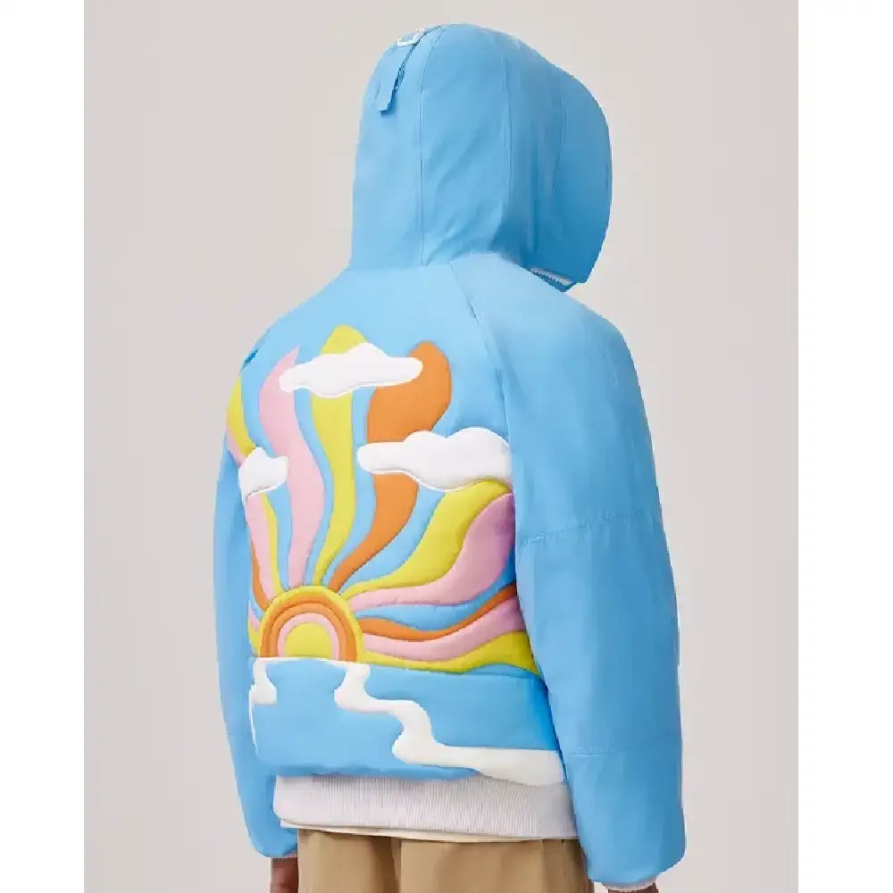 Chilliwack Bomber Cloud Print Jacket