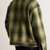 Olive Green Plaid Jacket Kevin Jonas