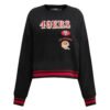 NFL San Franciso 49ers Retro Crewneck Black Sweatshirt