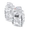 Cleveland Browns Nike Arctic Camo 2024 Salute to Service Club Fleece Pullover Hoodie