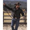 Black Yellowstone Rip Wheeler Jacket