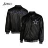 Cowboys leather jacket women
