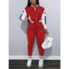 Dallas Cowboys Red Tracksuit