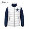 Dallas Cowboys Bryce puffer jacket
