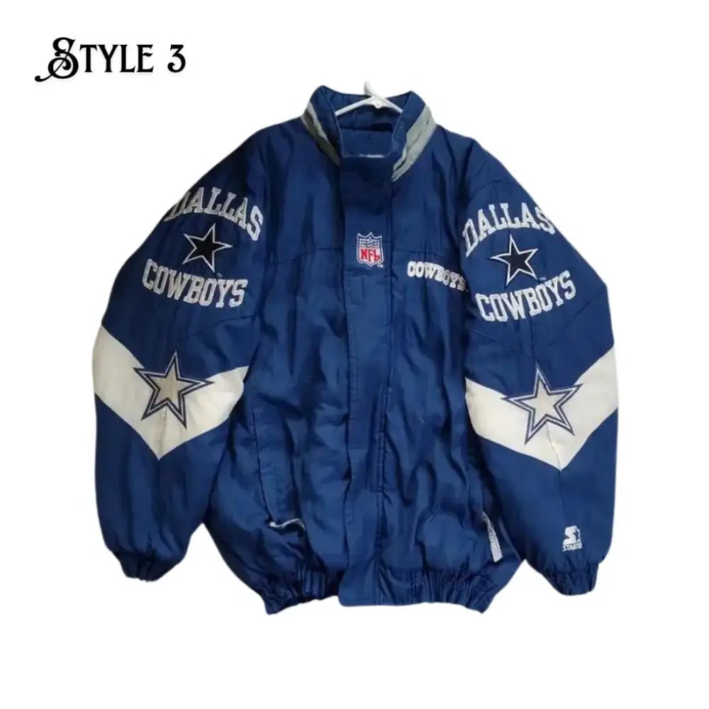 Dallas Cowboys vintage jacket for men