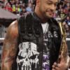 Damian Priest WWE Money In The Bank 2024 Leather Vest