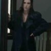 Dark Matter Daniela Vargas Dessen Black Leather Coat