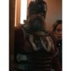 David Harbour Red Guardian jacket
