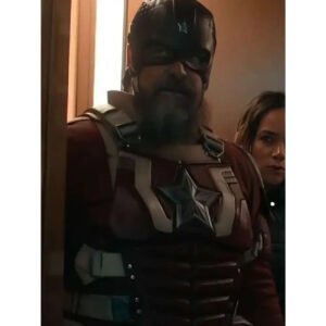 David Harbour Red Guardian jacket