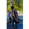 DeMarvion Overshown Dallas Cowboys Brown Trench  Coat