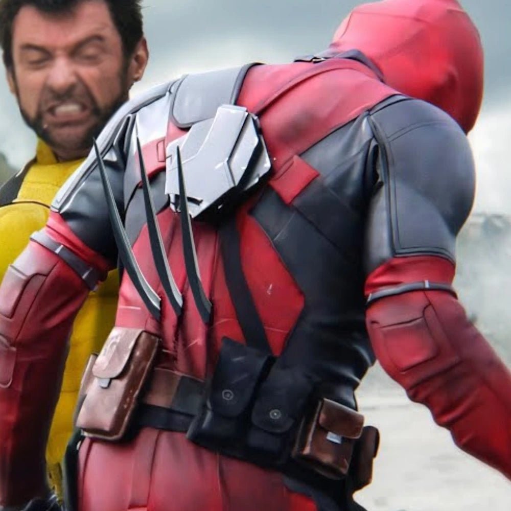 Deadpool 2024 Leather Jacket