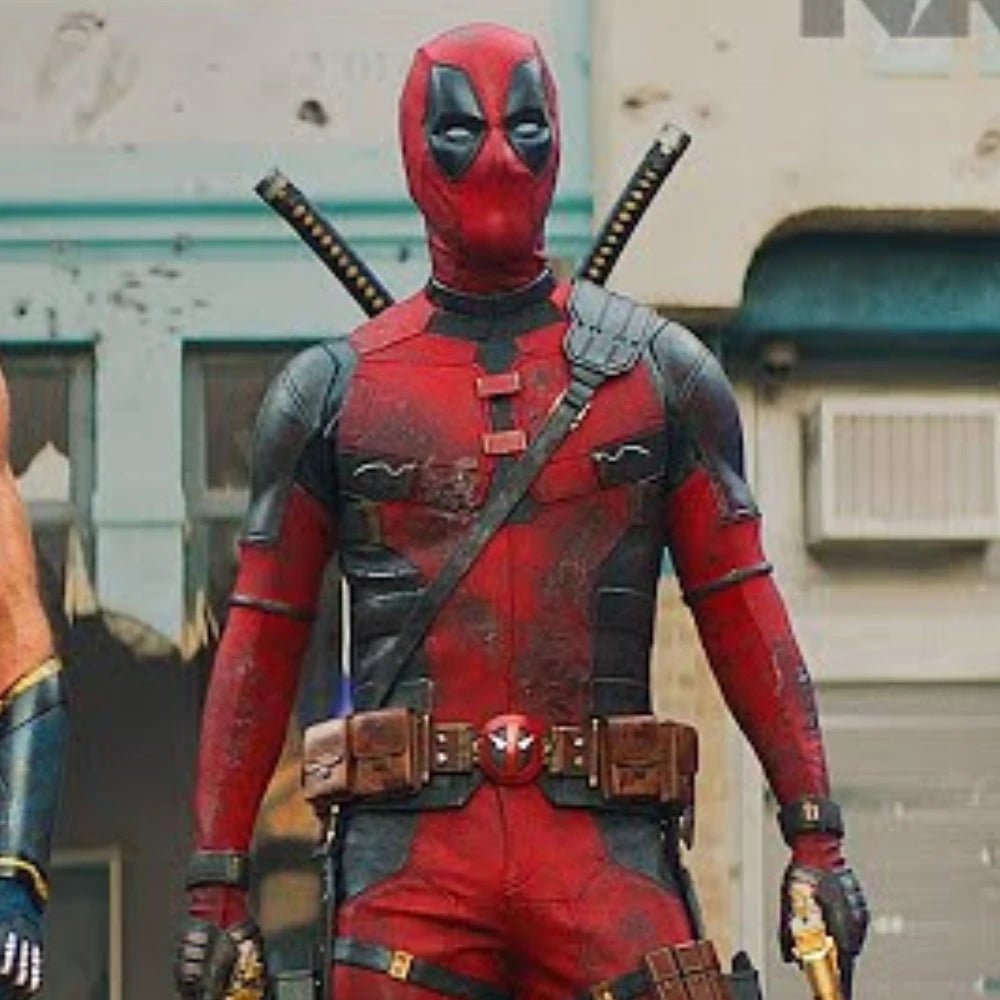 Deadpool Leather Jacket