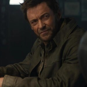 Deadpool and Wolverine 2024 Hugh Jackman Leather Jacket