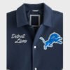 Detroit Lions Abercrombie varsity jacket
