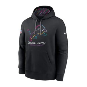 Detroit Lions Crucial Catch Hoodie