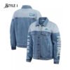 Detroit Lions Denim Jacket