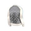 Detroit Lions Grey Quilted Jacket
