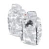 Detroit Lions Nike Arctic Camo 2024 Salute to Service Club Fleece Pullover Hoodie