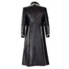 Devil May Cry 5 Vergil Black Leather Coat