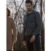 Dhan Rana Found 2023 Cotton Black Jacket