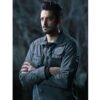 Dhan Rana Found 2023 Black Cotton Jacket