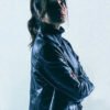 Disciples In The Moonlight 2024 Baylee Toney Black Leather Jacket