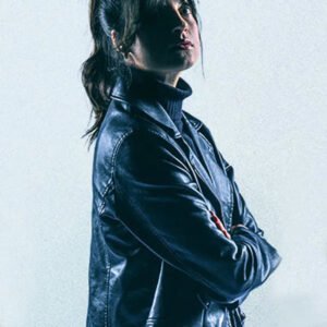 Disciples In The Moonlight 2024 Baylee Toney Black Leather Jacket