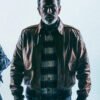 Disciples In The Moonlight 2024 Todd Terry Brown Bomber Jacket