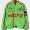 Disney Daytona 500 Green Goofy Jacket