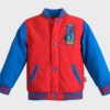 Disney Daytona 500 Spiderman Varsity Jacket