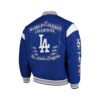 Dodgers Commemorative Championship Blue Jacket