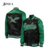 Eagles Veda Ferry Starter Jacket
