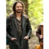 Bookworm leather blazer jacket Strawn Wise

