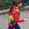 Emily In Paris S04 Lily Collins Red Vest