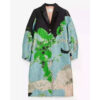 Emily in Paris S4 Lily Collins Jacquard Coat