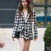 Lily Collins Emily In Paris Blazer