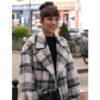 Emily In Paris S04 Genevieve Plaid Coat