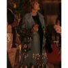 Emily in Paris S04 Anna Galiena Floral Embroidered Coat